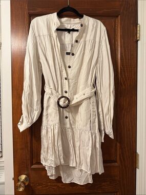banana republic white dress long sleeve Banana Republic White Lace Dresses for Women for sale